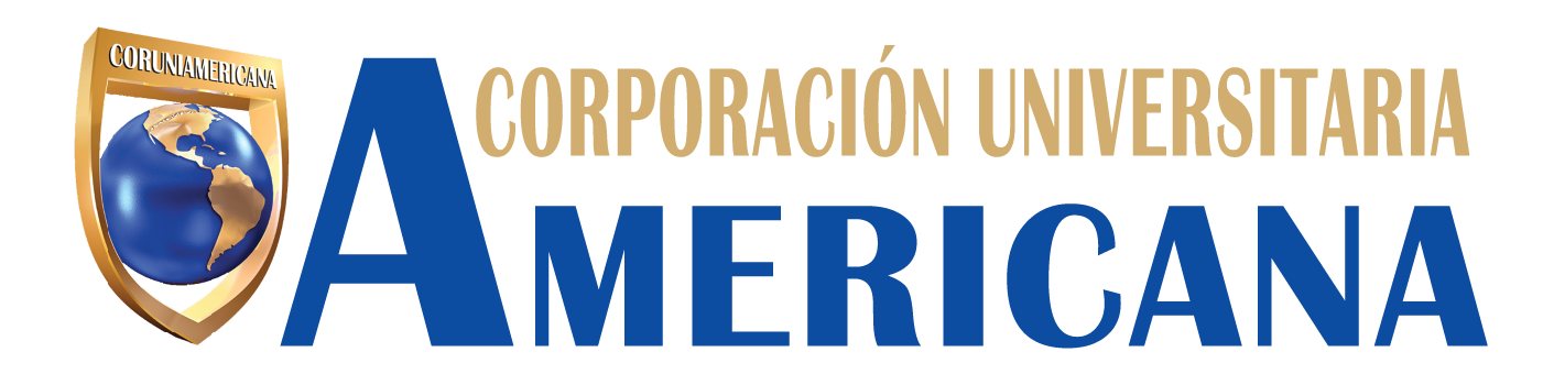 Logotipo Corporación Universitaria Americana big