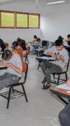 Cerca de 560 jóvenes rindieron primer examen CEPRE 2023-IB - UNTRM
