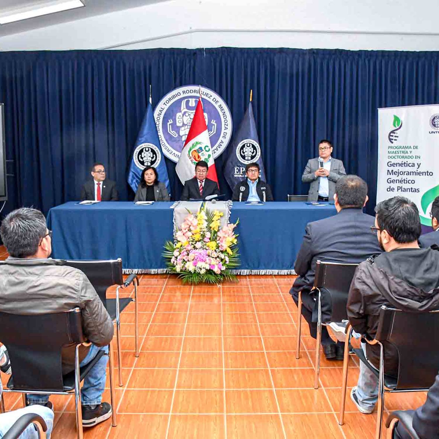 UNTRM launches the first Doctoral Program in Plant Genetics and Breeding in Peru, as well as one of the first master programs in this area