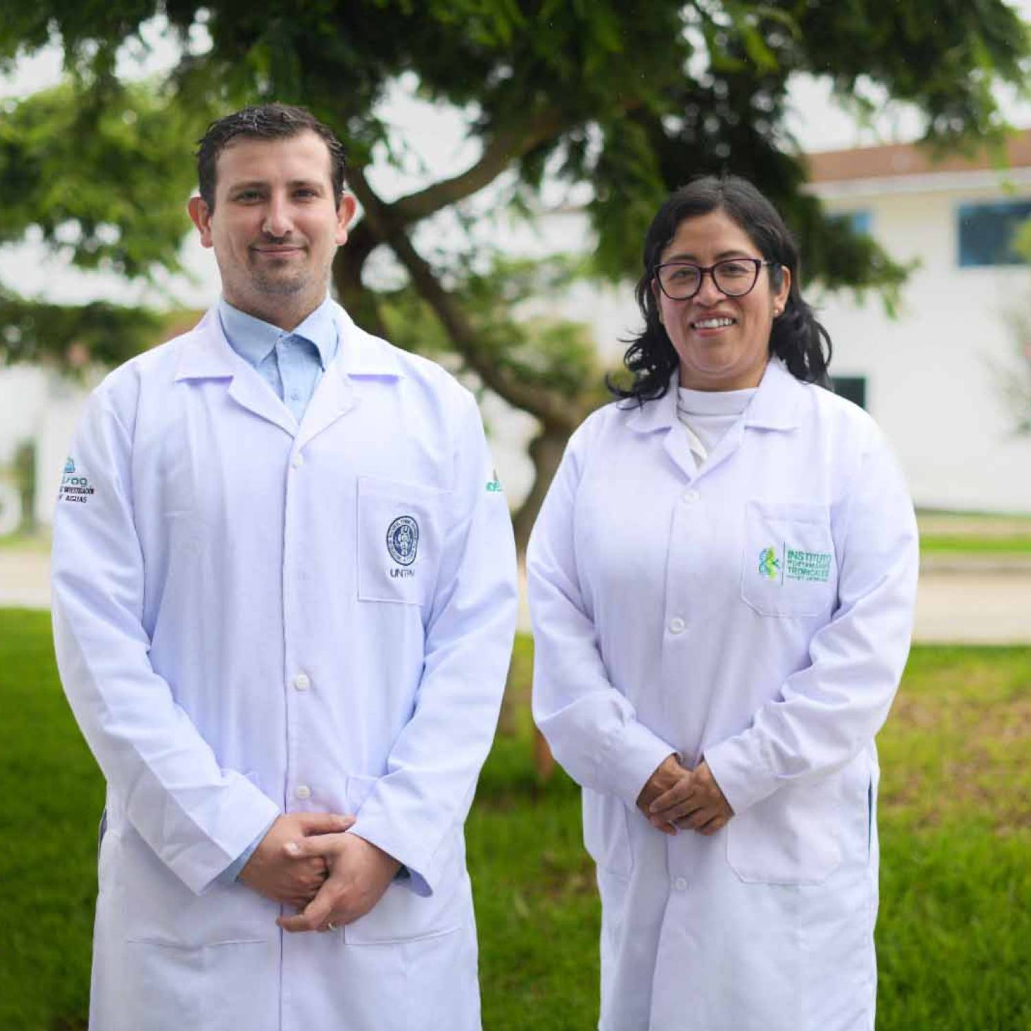 UNTRM research professors win “Scholarship for the International Environmental Health Research Course” from the GEOHealth Hub (NIH/FIC)