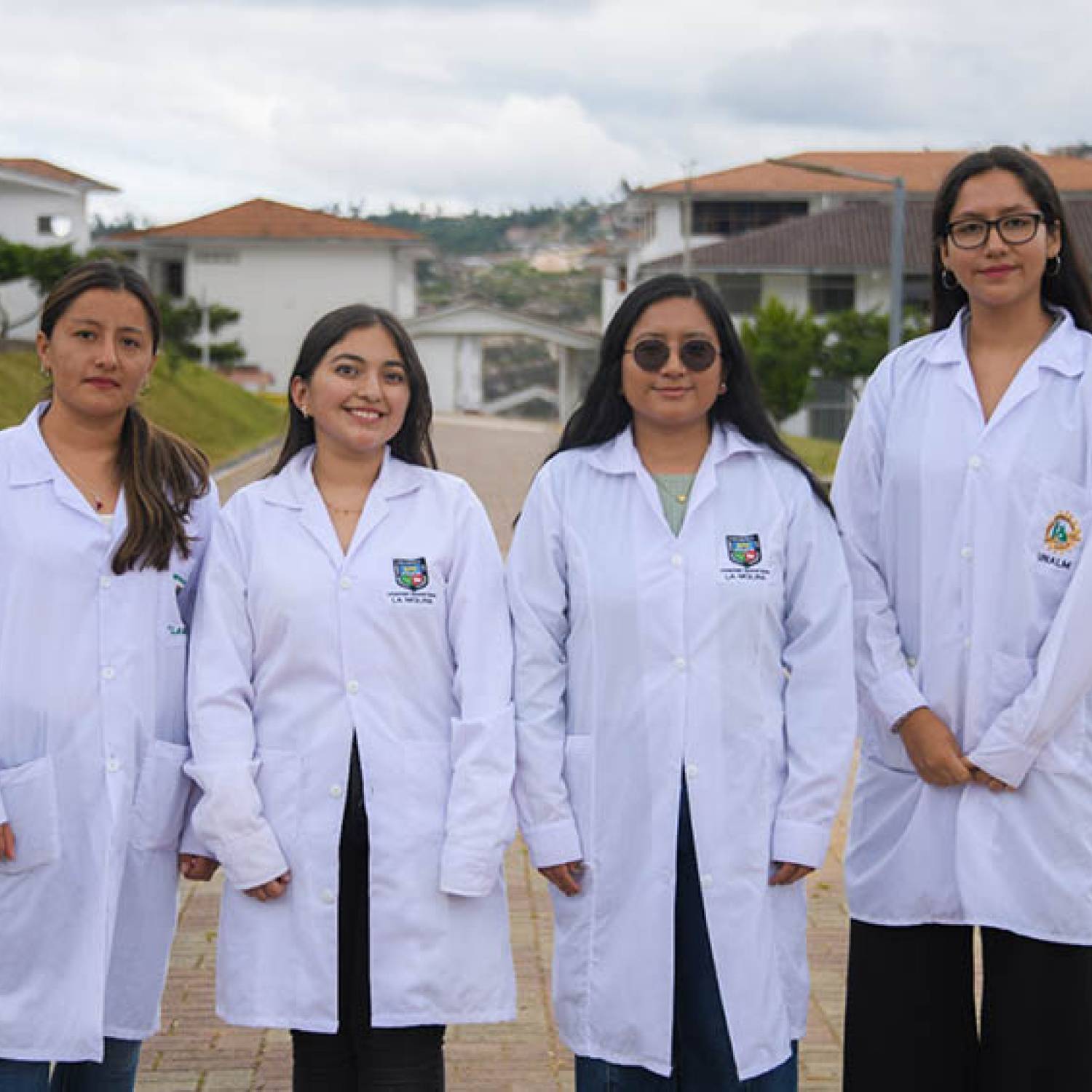 Estudiantes de la UNALM realizan visita académica a laboratorios de la UNTRM